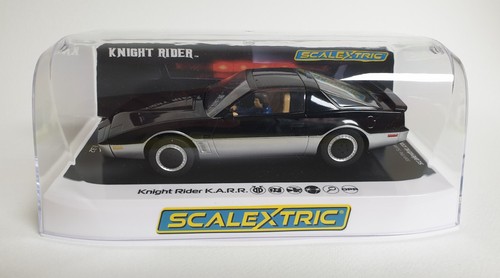 Scalextric knight rider - knight,