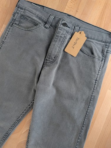 Levi 508 premium grey slim - grey,