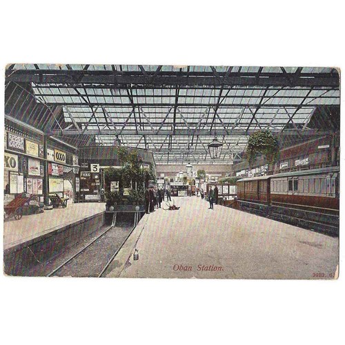 Oban railway station - railway, station,