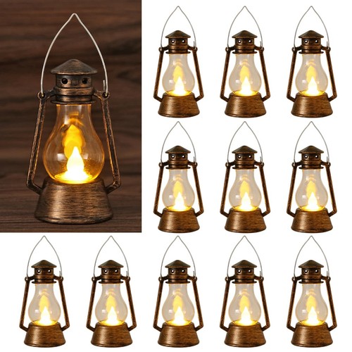Ljqizn 12pcs led mini vintage - 12pcs,