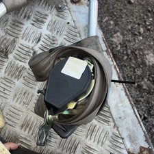 Volvo C70 Drivers Side Front Seatbelt Grey