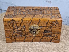 Vintage Chinese Hand Carved