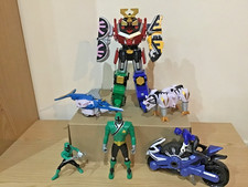 Bundle Power Rangers Samurai