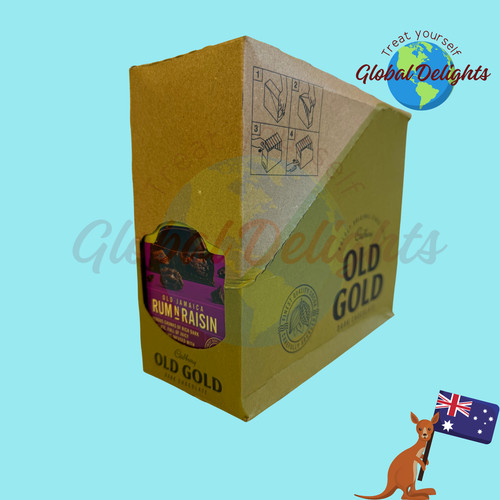 Cadbury old gold - old, rum