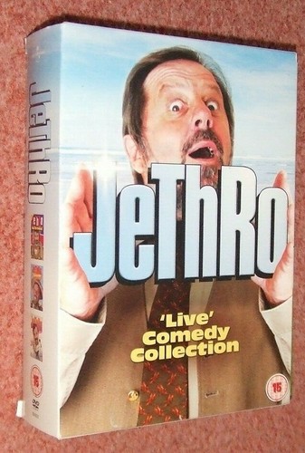 Jethro live comedy collection - comedy,