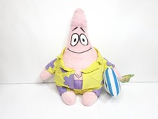 Spongebob Squarepants - Patrick 8.5" Plush - Kids Soft Toy - 2007 Viacom w/ Tags