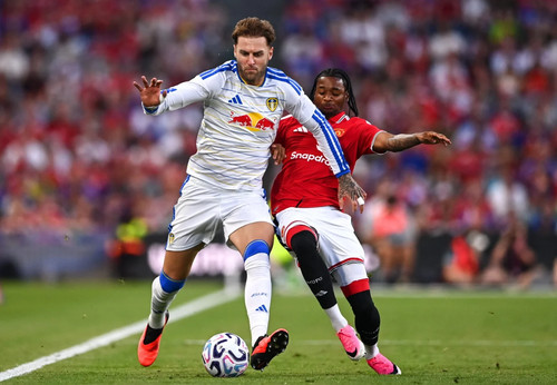 Leeds united manchester - united, 1-1