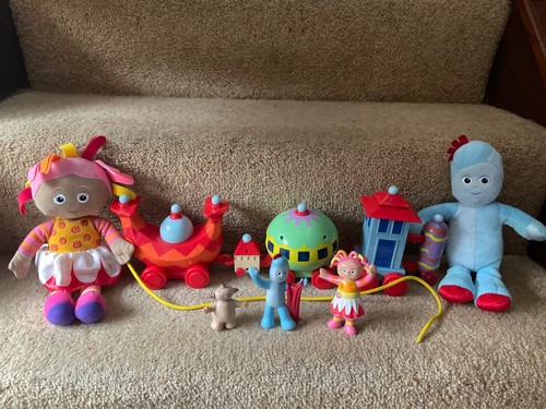 The night garden pull along - the,