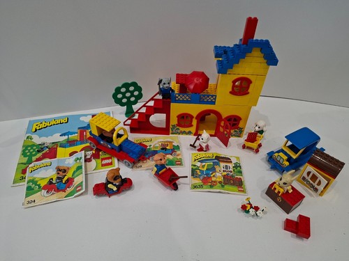 Lego vintage fabuland - lego,