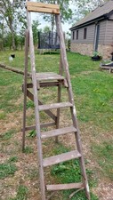 Vintage Wooden Steps Step