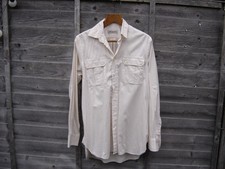 James Purdey Hunting Shooting Safari Shirt Khaki  15.5" - 42" Chest 