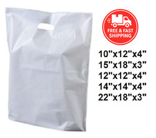 White Patch Handle Plastic