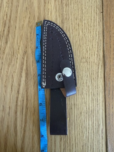 Handmade pure leather - leather, sheath