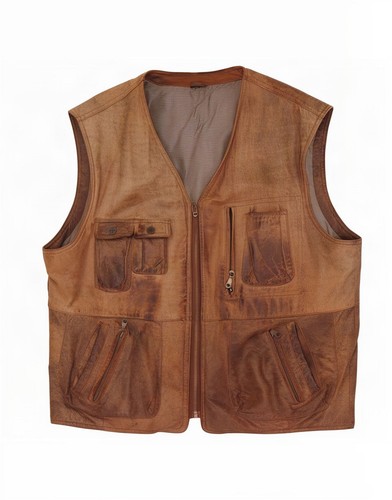 Vintage mens leather utility - vintage,