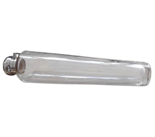 Silver conical hunting - conical, flask