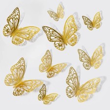 12pcs 3D Butterfly Wall