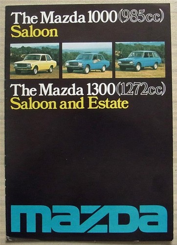 Mazda 1000 1300 - 1000,