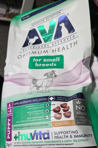 Ava optimum health small - small, breed