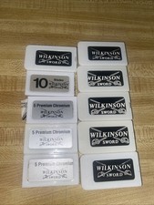 New Lot Of 10 Boxes Wilkinson