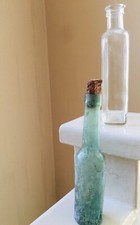 Antique glass bottles - 2,