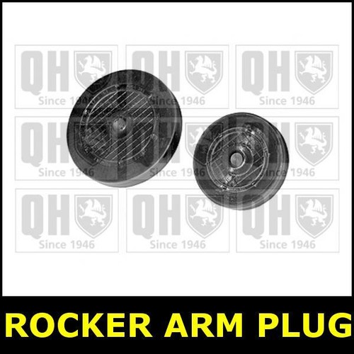 Rocker arm shaft plug cover - rocker,