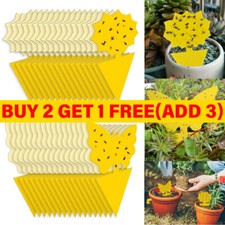 41Pcs Fly Catcher Sticky Traps