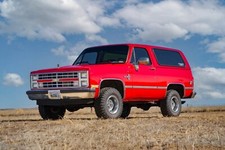 1986 K5 Blazer red | 24x36