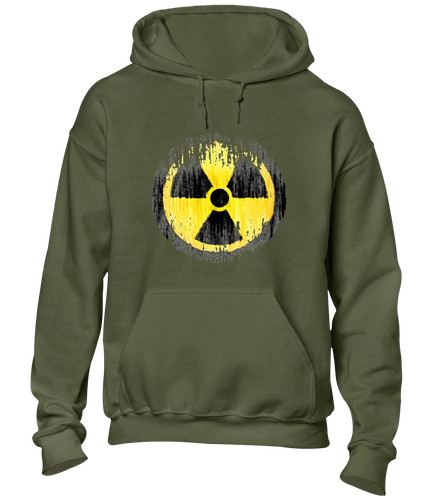 Radioactive retro hoody - radioactive, hoodie