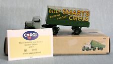 CORGI CLASSICS 97300 1:50 SCALE  BEDFORD ARTICULATED TRUCK BILLY SMART'S  BOXED