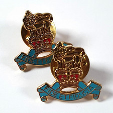 2 x Royal Army Pay Corps Lapel