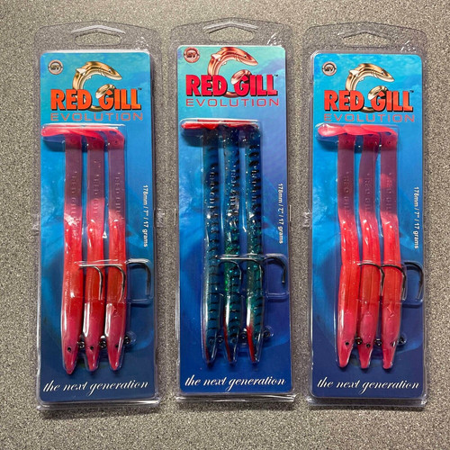 Redgill evolution soft plastic - evolution,