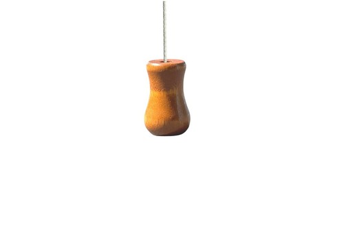 Wooden acorn style - wooden, style-medium