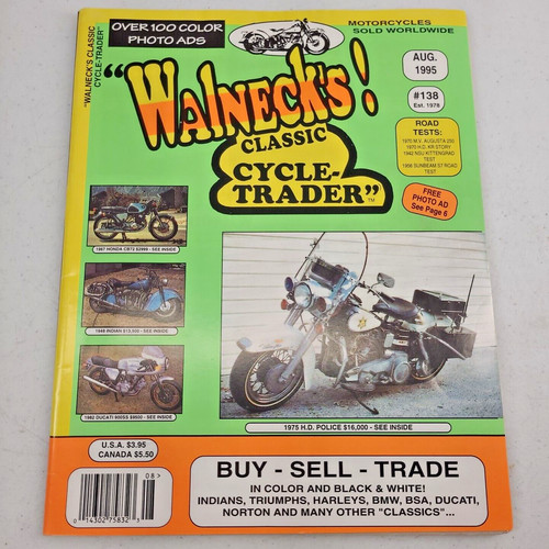 Walnecks classic cycle - cycle, trader