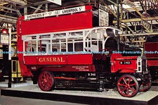 D003328 B Type Omnibus. London General Omnibus Co. Dixon. 1971