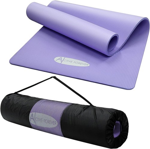 Large thick yoga mat - &,
