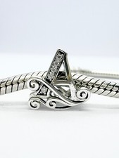 Letter Charm Vintage Name