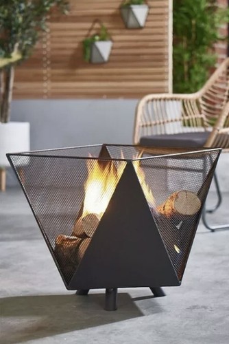 Lotus fire pit outdoor - lotus,