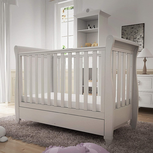 Eva sleigh cot bed drop - eva,