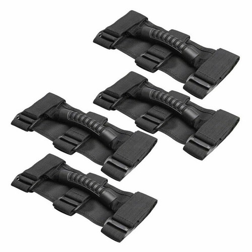 Black roll bar - black, grip