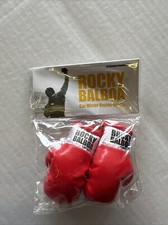 Rocky Balboa Car Mirror Boxing Gloves 2007