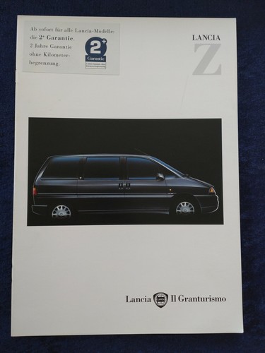 Lancia brochure 2000 - z, 11.2000