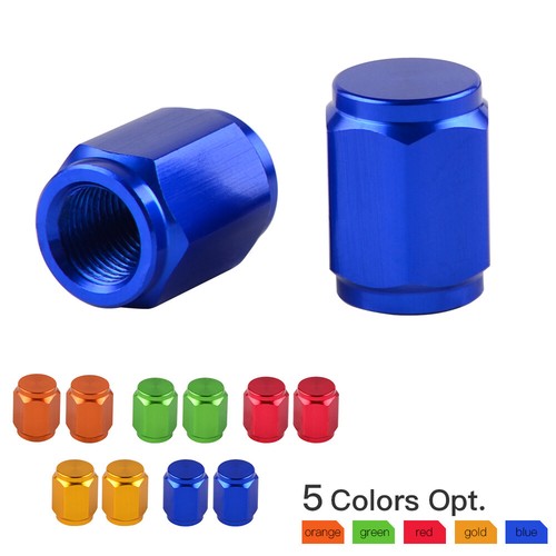 Cnc anodized tire valve - anodized,