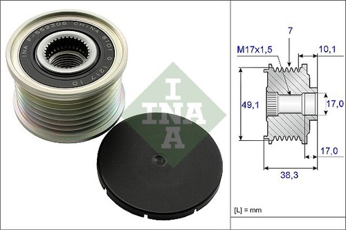 535 0153 ina alternator - 10,