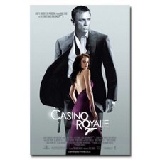 Casino Royale Danel Craig 35mm Film Cell strip very Rare var_b