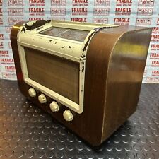 His Master's Voice HMV vintage antique valve radio