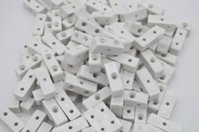 WHITE MODESTY MOD BLOCK KITCHEN CABINET CUPBOARD FIXING JOINT CONNECTOR BLOCKS