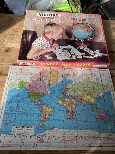Bins vintage victory jigsaw - vintage,