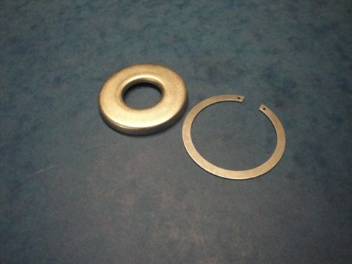Triumph front wheel - front, bearing
