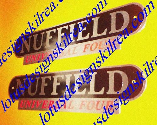 Nuffield universal four - nuffield,