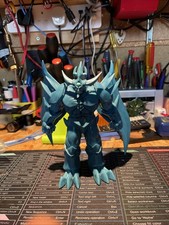 Yugioh Mattel Obelisk The Tormentor 2" figure Egyptian God Card